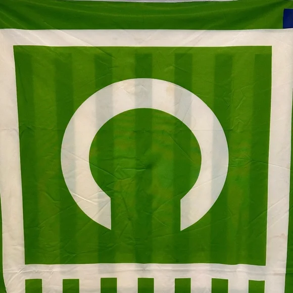 Bright Green KCCO Chive Flag – Keep Calm and Chive On - Picture 4 of 5